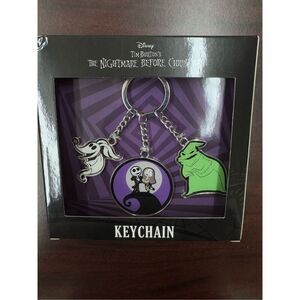 NWT The Nightmare Before Christmas Keychain